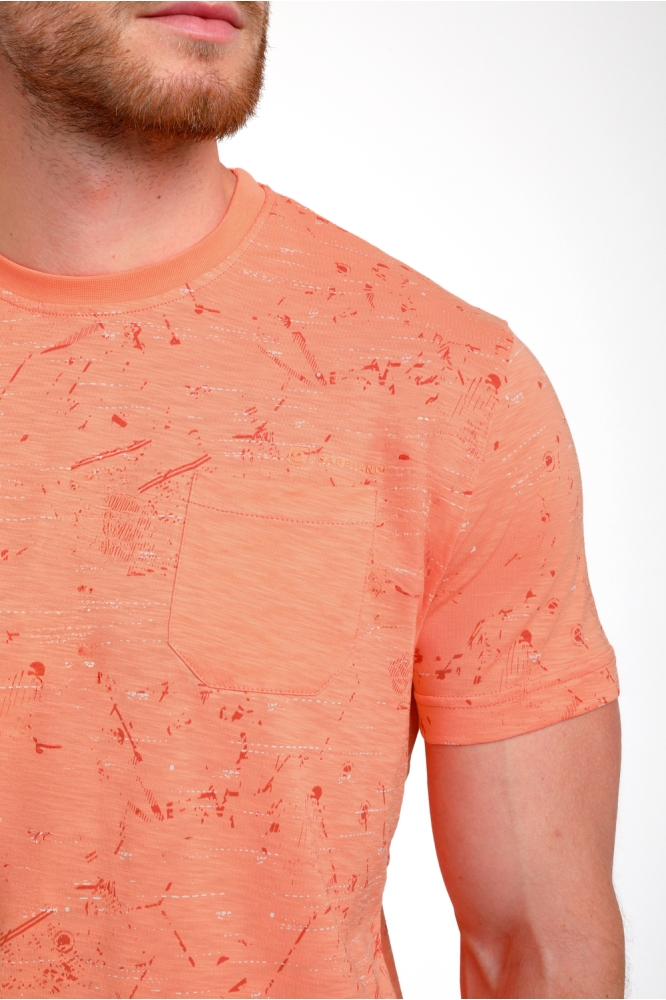 T SHIRT 155514 4002 light coral